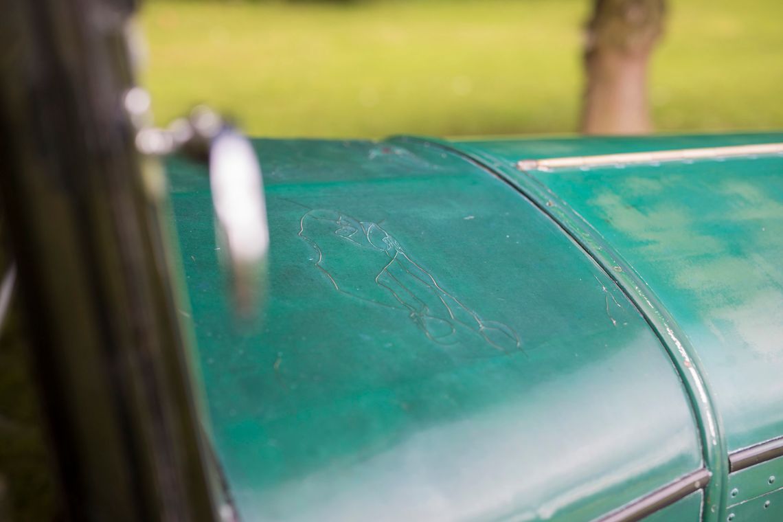 1930 Bentley Speed Six Gurney Nutting Weymann Saloon